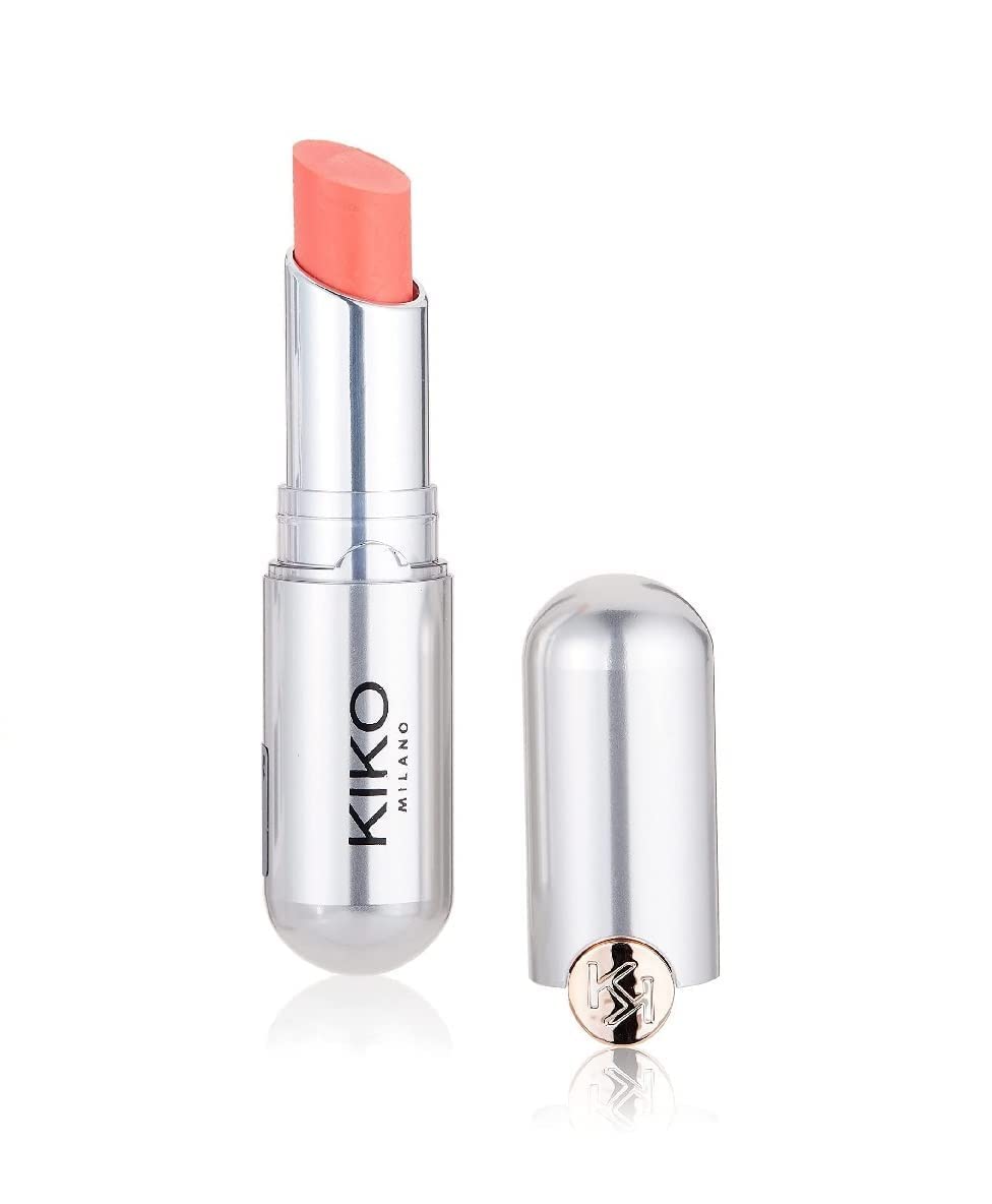 KIKO Milano Coloured Balm 08 Coloured Lip Balm with Moisturising Effect and Pleasant Fruity Aroma