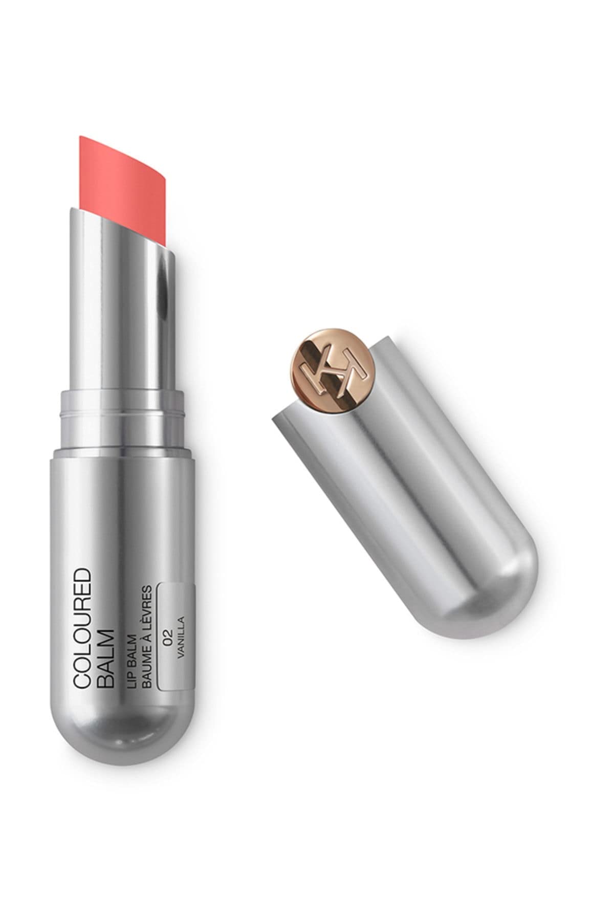 KIKO Milano Coloured Balm 08 Coloured Lip Balm with Moisturising Effect and Pleasant Fruity Aroma