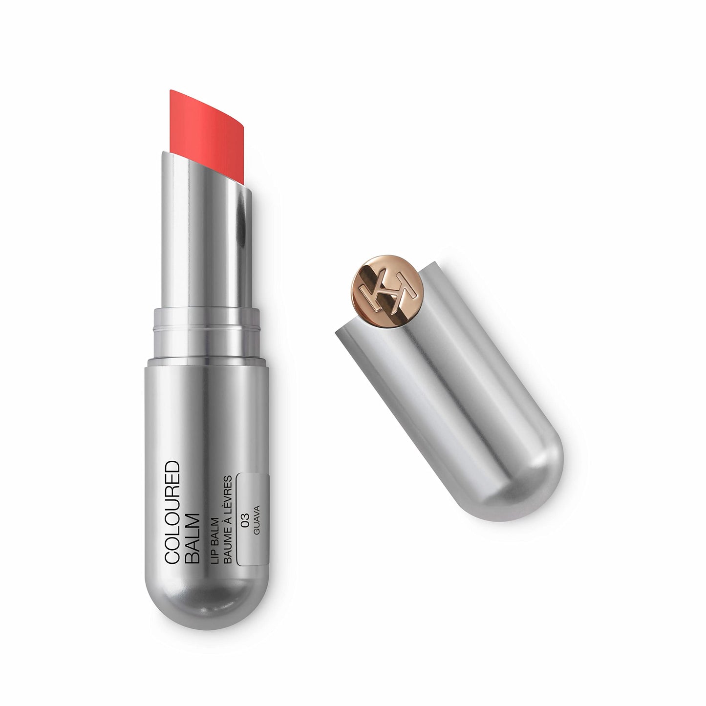 KIKO Milano Coloured Balm 08 Coloured Lip Balm with Moisturising Effect and Pleasant Fruity Aroma