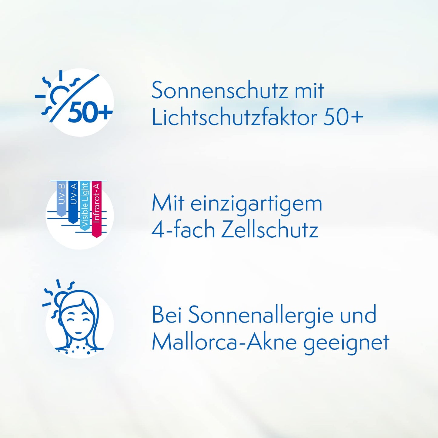 Ladival Allergic Skin Gel Sunscreen, SPF 30, 200 ml
