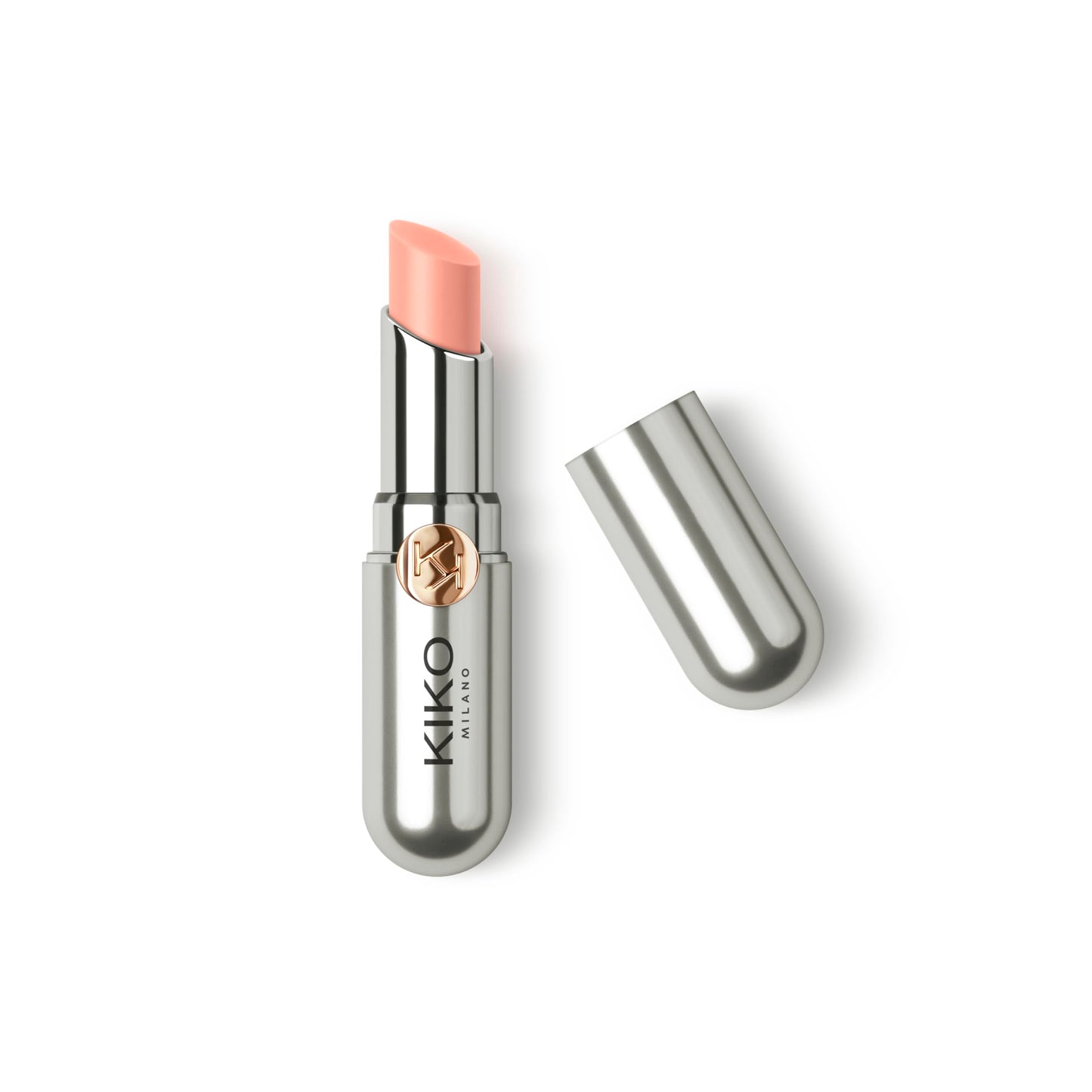 KIKO Milano Coloured Balm 08 Coloured Lip Balm with Moisturising Effect and Pleasant Fruity Aroma