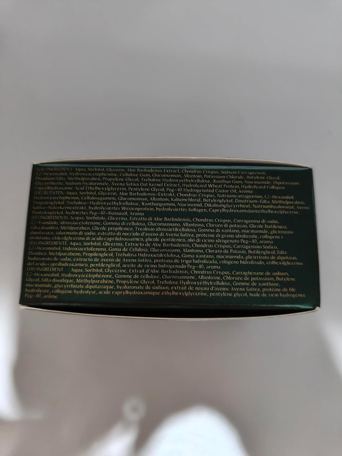 Eye Pads, 60 Pieces Eye Pads, Collagen Eye Pads Against Dark Circles with Aloe Vera, Hyaluronic Acid Eye Mask, Dark Circles Removal, Wrinkles, Eye Bags, Puffiness (Green)